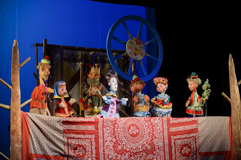 5 апреля в Сорочинске будет дан старт областному фестивалю «Путешествие в сказку»